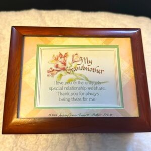 Grandmother music box Jewelry
